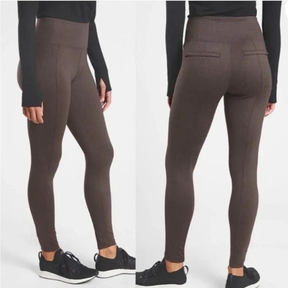 Athleta Delancey Houndstooth Tight Size XS - Picture 2 of 13